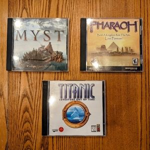 Lot of Vintage PC Games